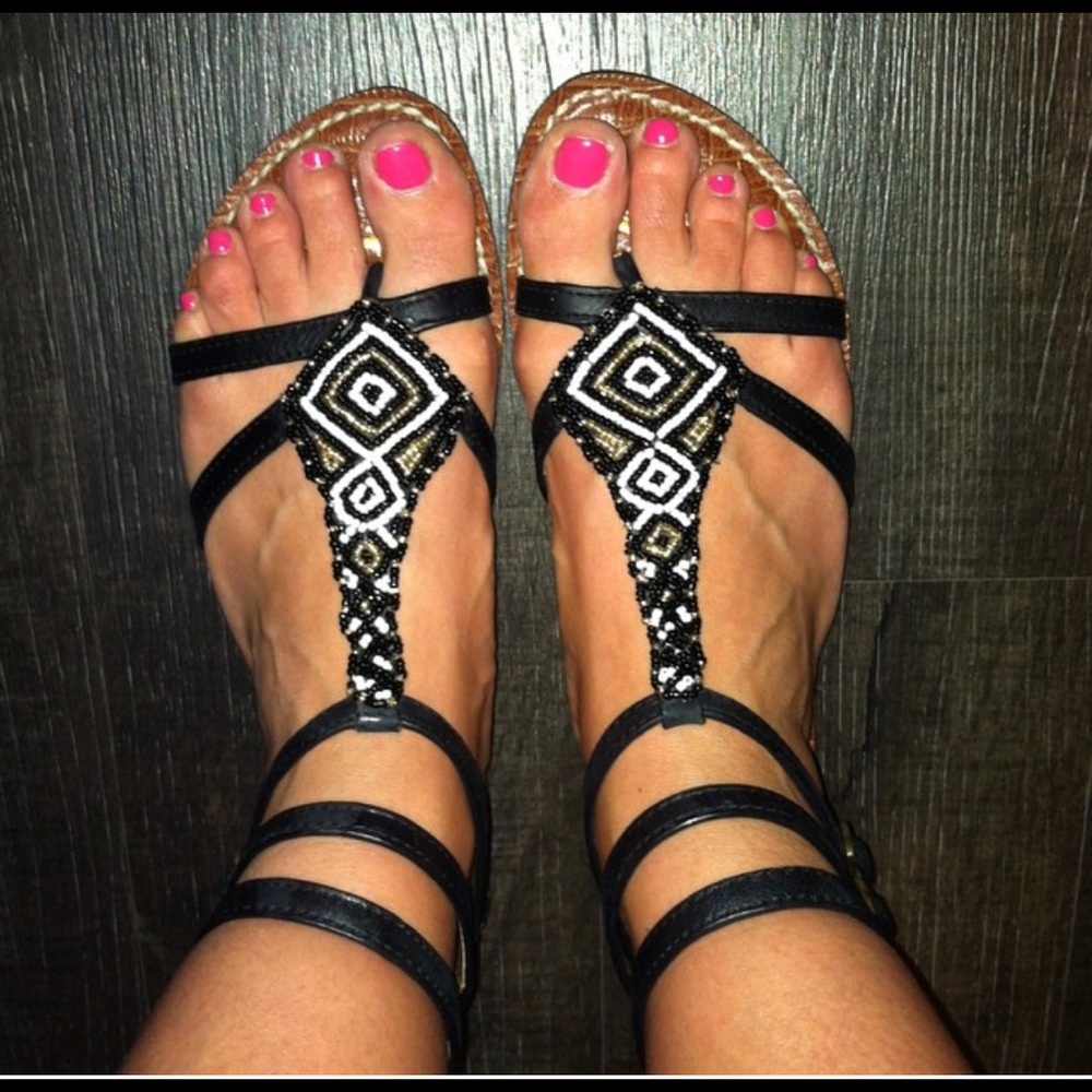 Sam Edelman Gladiator Sandals 🖤